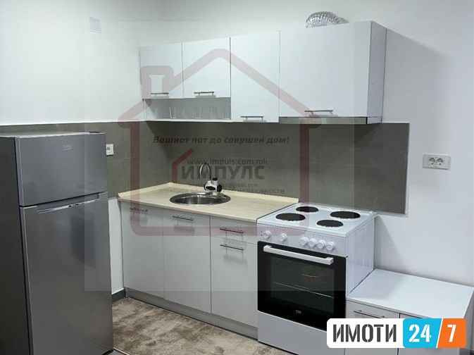 НОВ ТРОСОБЕН СТАН НА ИДЕАЛНА ЛОКАЦИЈА ВО НОВО ЛИСИЧЕ