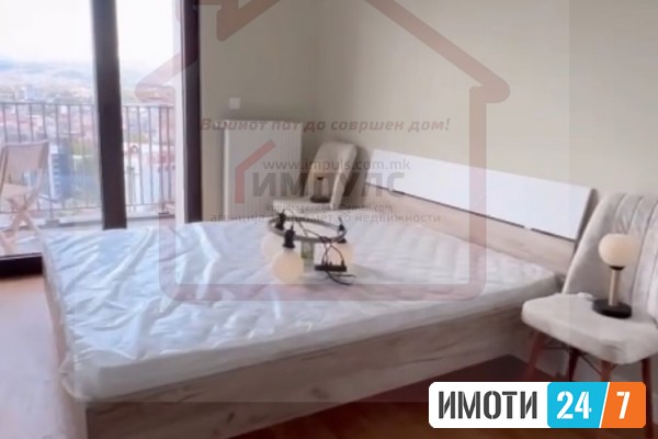 СОСЕМА НОВ ДВОСОБЕН СТАН НА АТРАКТИВНА ЛОКАЦИЈА ВО ЦЕНТАР