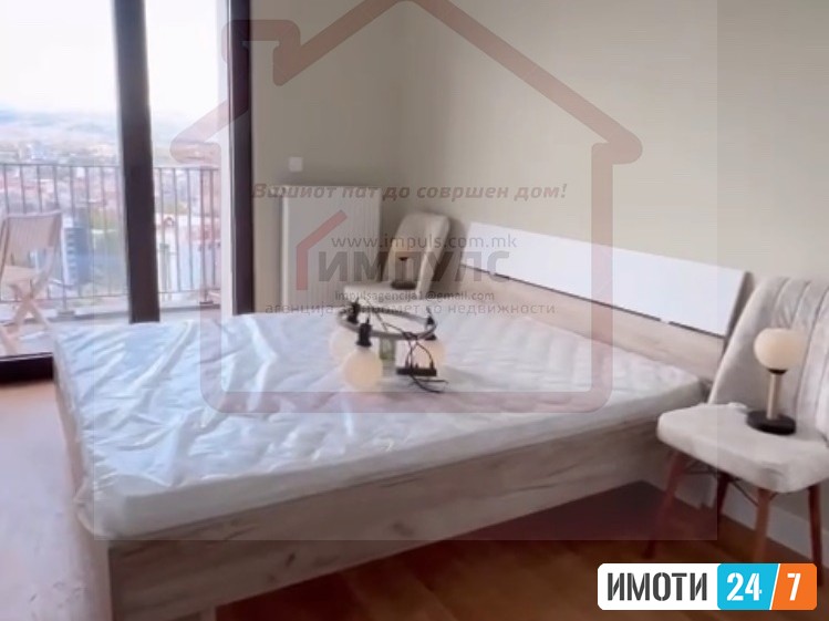 СОСЕМА НОВ ДВОСОБЕН СТАН НА АТРАКТИВНА ЛОКАЦИЈА ВО ЦЕНТАР