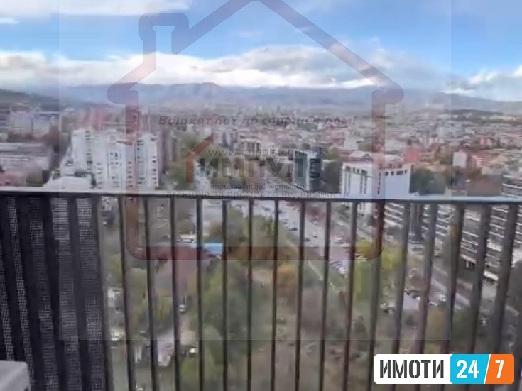 СОСЕМА НОВ ДВОСОБЕН СТАН НА АТРАКТИВНА ЛОКАЦИЈА ВО ЦЕНТАР