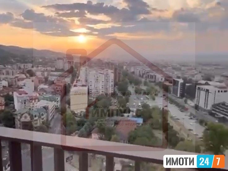 НЕВСЕЛУВАН ЧЕТИРИСОБЕН СТАН НА АТРАКТИВНА ЛОКАЦИЈА ВО ЦЕНТАР
