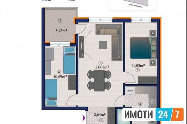 Продавам станови во Белград
