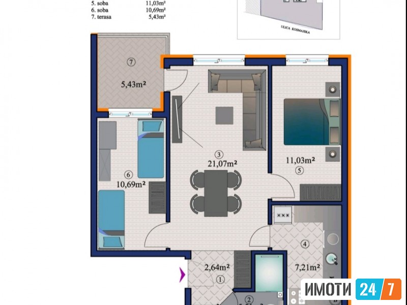 Продавам станови во Белград