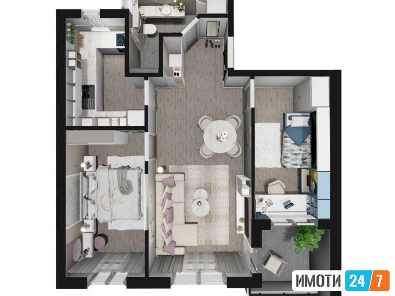 Продавам станови во Белград