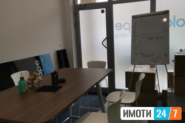 Iznajmuvam deloven prostor 161m2 prizemje Taftalidze