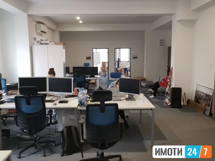 Iznajmuvam deloven prostor 161m2 prizemje Taftalidze