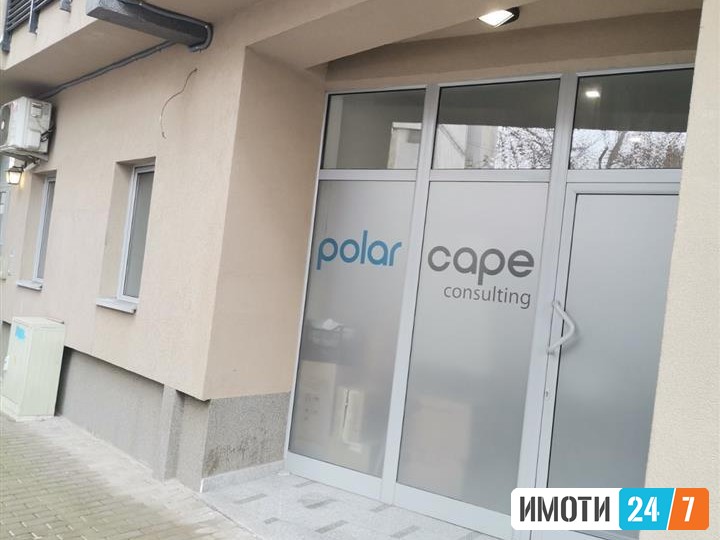 Iznajmuvam deloven prostor 161m2 prizemje Taftalidze