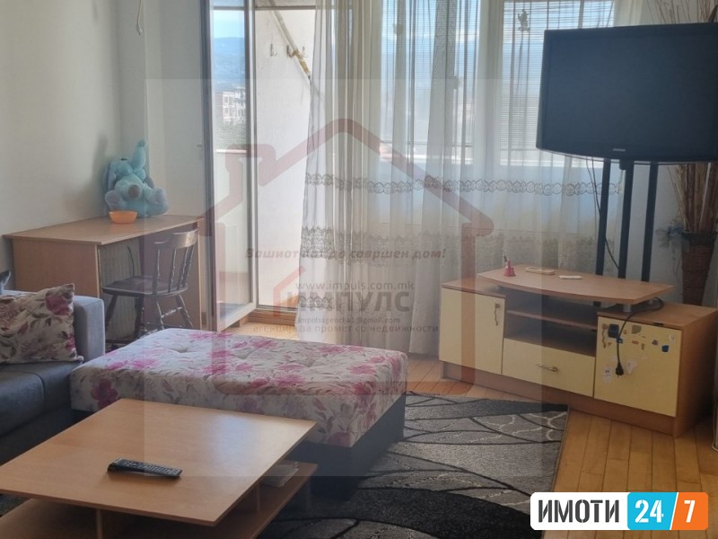 KOMPLETNO NAMESTEN STAN SO LOKACIJA VO NOVO LISICE