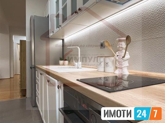 МОДЕРЕН И КОМФОРЕН ДВОСОБЕН СТАН СО ЛОКАЦИЈА ВО КОЗЛЕ