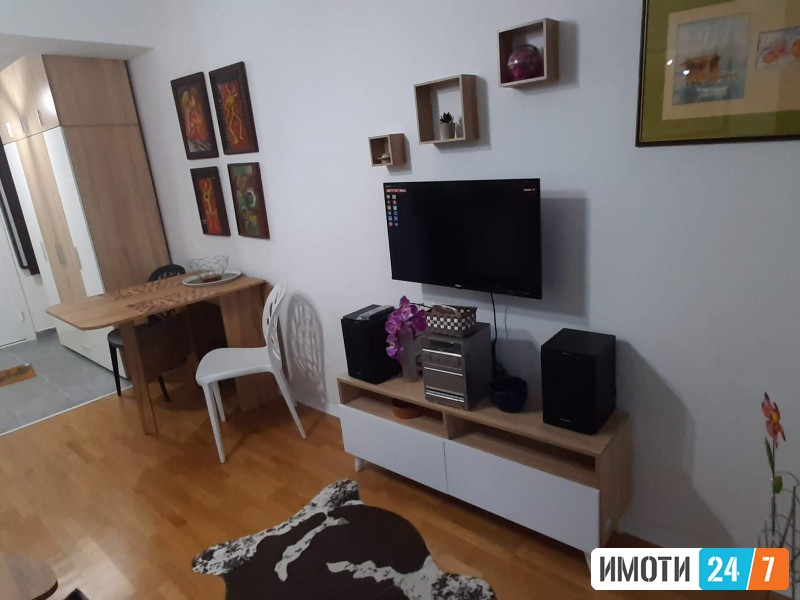 Се изнајмува гарсоњера 