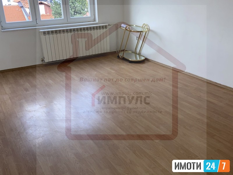 ПРАЗЕН ТРОСОБЕН СТАН СО ЛОКАЦИЈА ВО ТАФТАЛИЏЕ 2