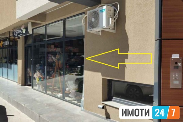 Се издава дуќан од 45м2 во ПОРТА АЕРОДРОМ НасАеродром
