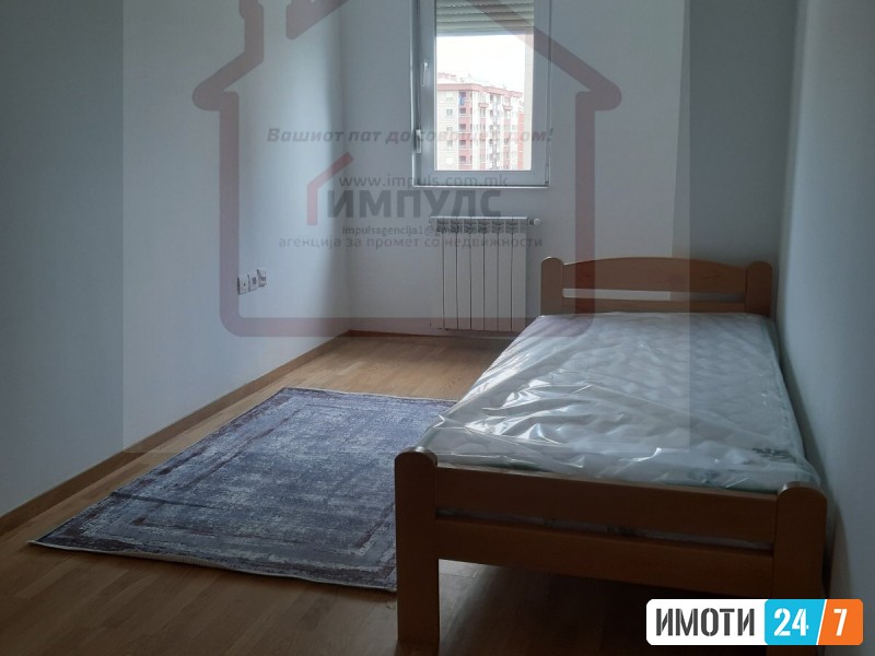 НЕВСЕЛУВАН ЧЕТИРИСОБЕН СТАН СО ЛОКАЦИЈА ВО АЕРОДРОМ