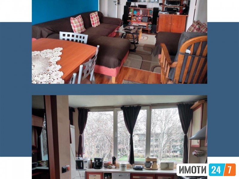 СЕ ПРОДАВА СТАН ВО КАРПОШ 3