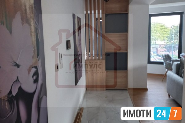 НОВМОДЕРЕН ДВОСОБЕН СТАН СО ЛОКАЦИЈА ВО ЦЕНТАР