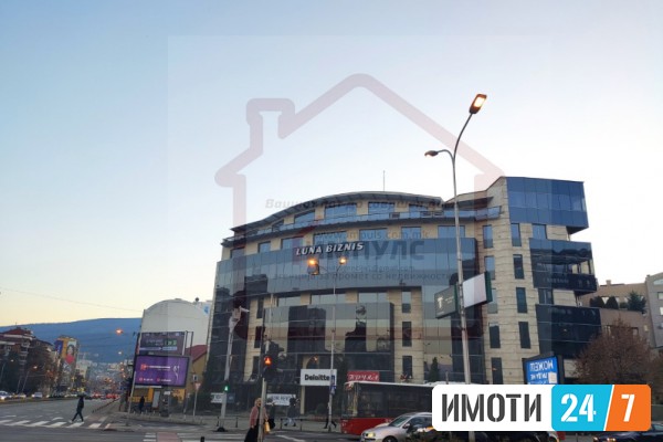 АТРАКТИВЕН ДЕЛОВЕН ПРОСТОР НА АТРАКТИВНА ЛОКАЦИЈА ВО ЦЕНТАР