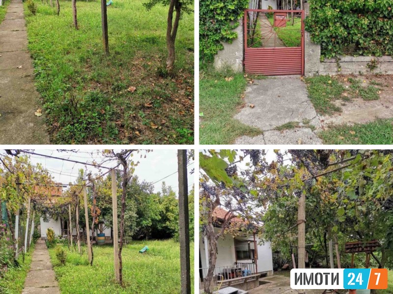 СЕ ПРОДАВА ПЛАЦ СО КУЌА ВО ЃОРЧЕ ПЕТРОВ 