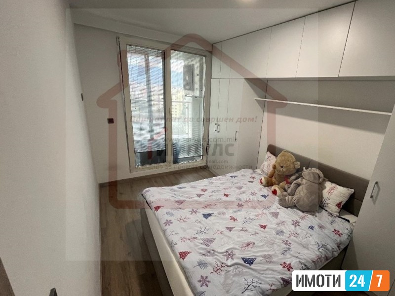 МОДЕРЕН ДВОСОБЕН СТАН НА ТОП ЛОКАЦИЈА ВО АЕРОДРОМ