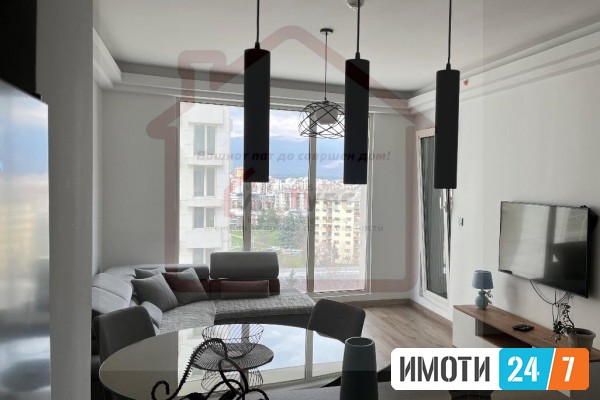 МОДЕРЕН ДВОСОБЕН СТАН НА ТОП ЛОКАЦИЈА ВО АЕРОДРОМ