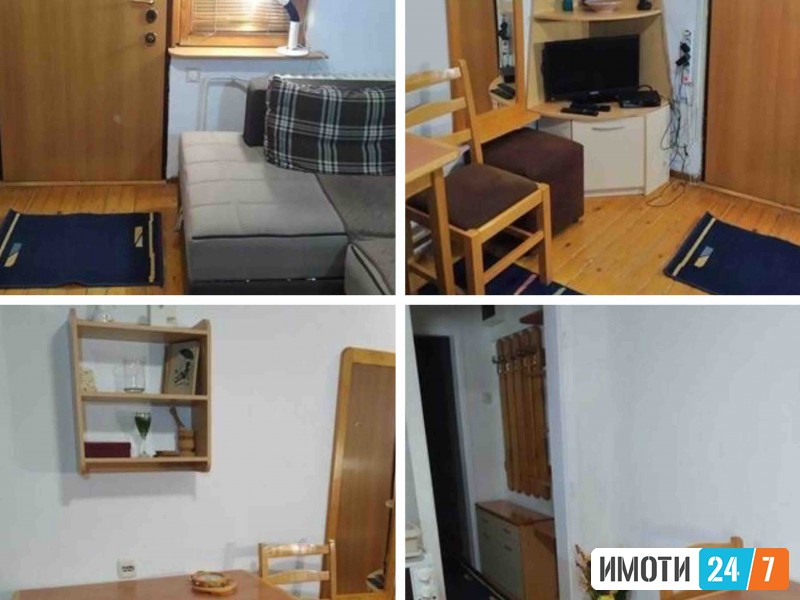 СЕ ИЗДАВА ДВОСОБЕН СТАН ВО КУЌА ВО ТАФТАЛИЏЕ 