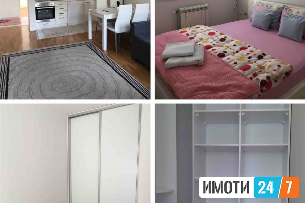 СЕ ПРОДАВА НОВ СТАН ВО КАРПОШ 1