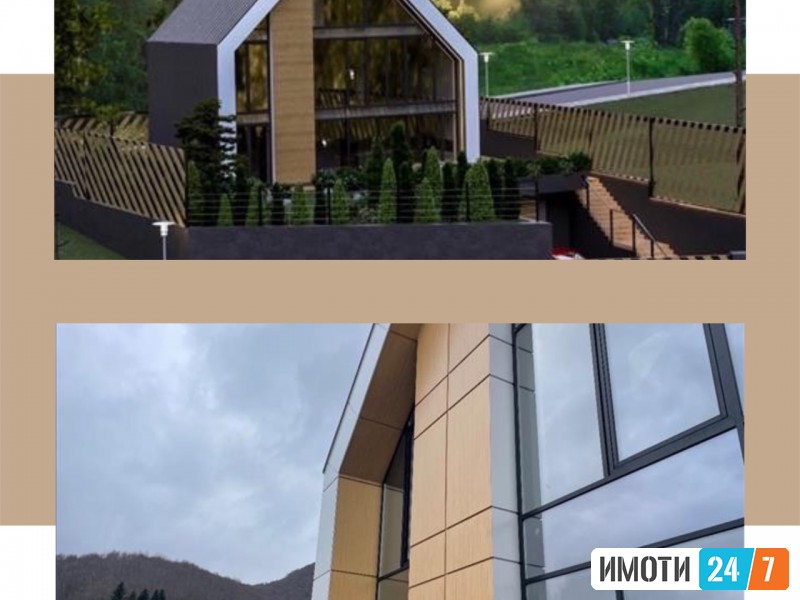 СЕ ПРОДАВА КУЌА ВО ГРАДБА ВО МАВРОВО