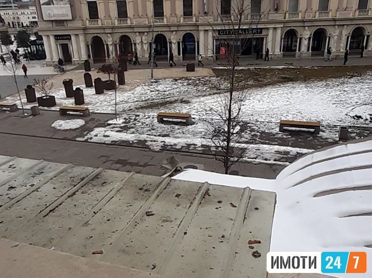 Се издава стан на Плоштад Македонија