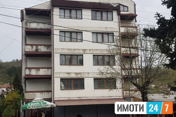 Prodavam hotel vo Makedonska Kamenica