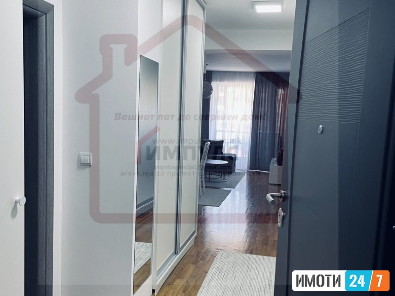 АТРАКТИВЕН ТРОСОБЕН СТАН СО ЛОКАЦИЈА ВО ЦЕНТАРКАПИШТЕЦ