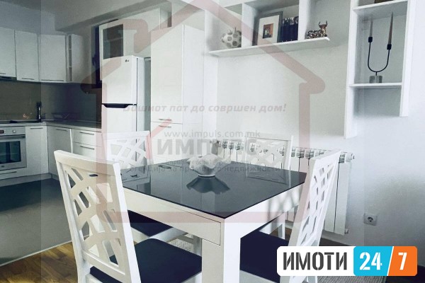 АТРАКТИВЕН ТРОСОБЕН СТАН СО ЛОКАЦИЈА ВО ЦЕНТАРКАПИШТЕЦ
