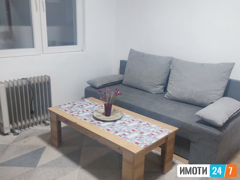 SE IZNAJMUVA DVOSOBEN STAN VO KISELA VODA RASADNIK 