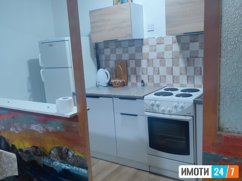 SE IZNAJMUVA DVOSOBEN STAN VO KISELA VODA RASADNIK 