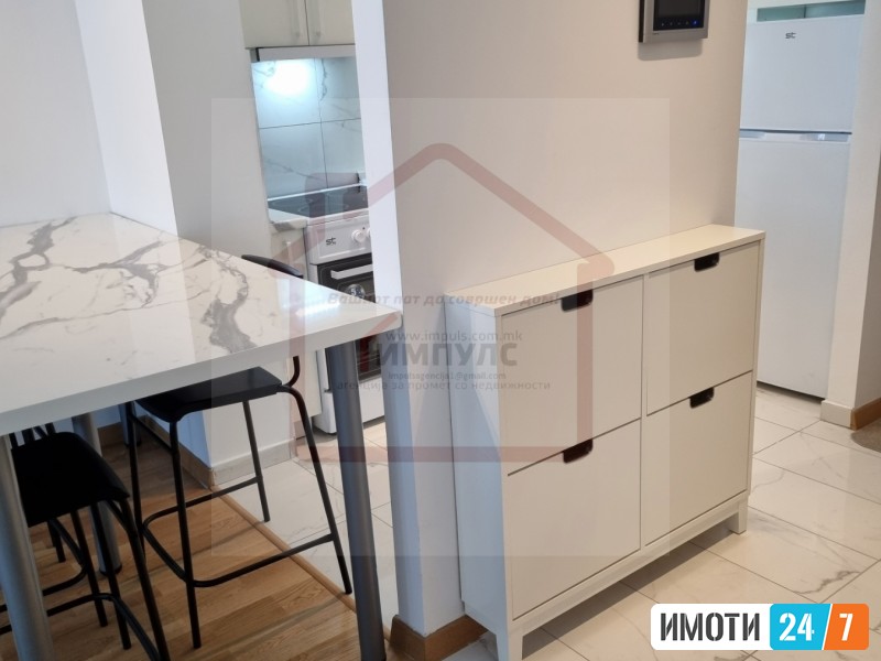MODEREN DVOSOBEN STAN NA ATRAKTIVNA LOKACIJA VO TAFTALIDZE