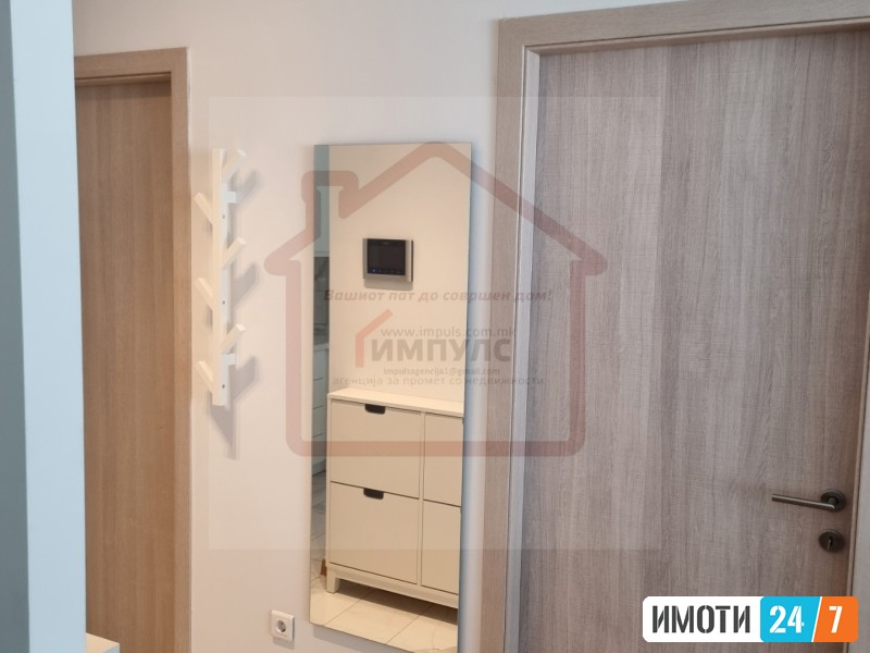 MODEREN DVOSOBEN STAN NA ATRAKTIVNA LOKACIJA VO TAFTALIDZE