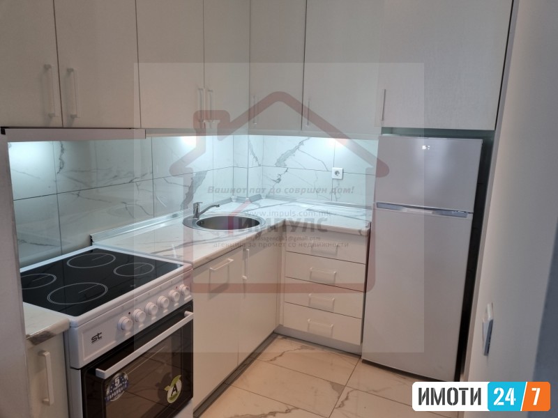 MODEREN DVOSOBEN STAN NA ATRAKTIVNA LOKACIJA VO TAFTALIDZE