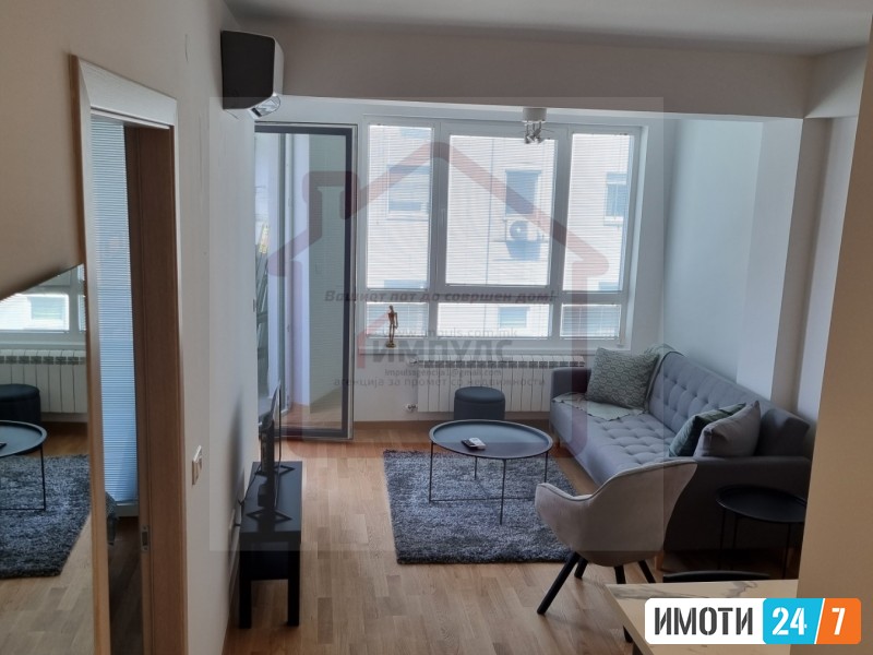 MODEREN DVOSOBEN STAN NA ATRAKTIVNA LOKACIJA VO TAFTALIDZE