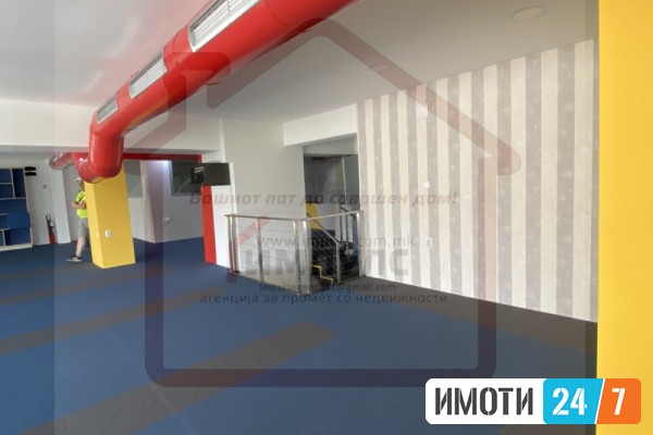 DELOVEN PROSTOR SO LOKACIJA VO KARPOSH