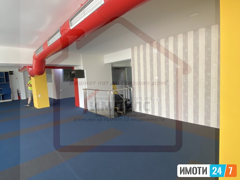 DELOVEN PROSTOR SO LOKACIJA VO KARPOSH
