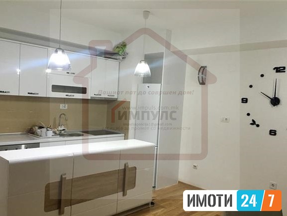 MODEREN TROSOBEN STAN NA IDEALNA LOKACIJA VO KARPOS