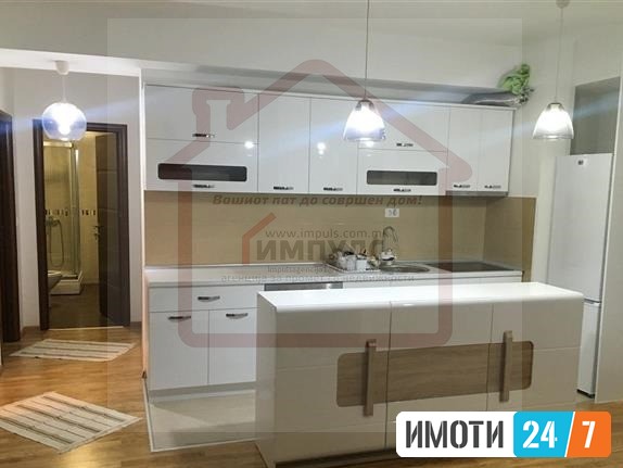 MODEREN TROSOBEN STAN NA IDEALNA LOKACIJA VO KARPOS