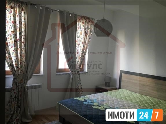 MODEREN TROSOBEN STAN NA IDEALNA LOKACIJA VO KARPOS