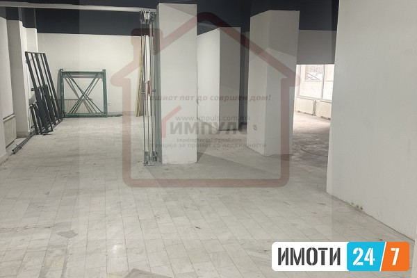 ПРАЗЕН ДЕЛОВЕН ПРОСТОР СО ЛОКАЦИЈА ВО КАПИШТЕЦ