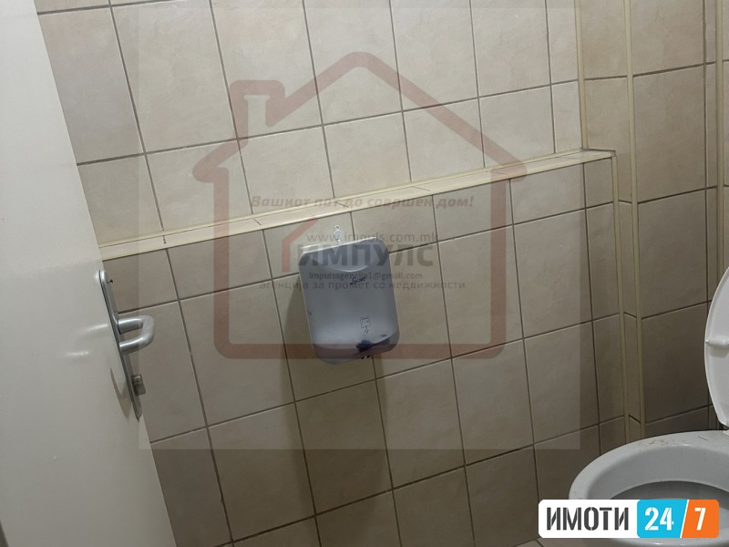 ПРАЗЕН ДЕЛОВЕН ПРОСТОР СО ЛОКАЦИЈА ВО КАПИШТЕЦ