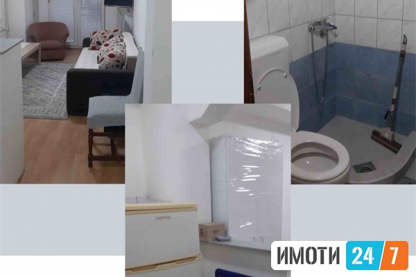 СЕ ИЗДАВА ГАРСОЊЕРА ВО КИСЕЛА ВОДА 