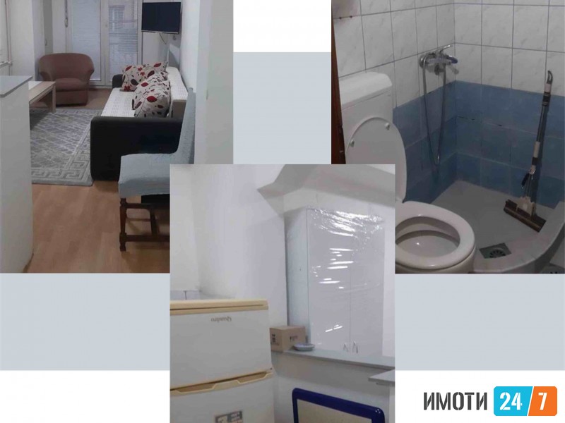 СЕ ИЗДАВА ГАРСОЊЕРА ВО КИСЕЛА ВОДА