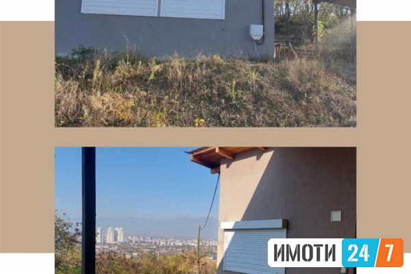 СЕ ПРОДАВА ПЛАЦ СО ВИКЕНДИЦА ВО УСЈЕ