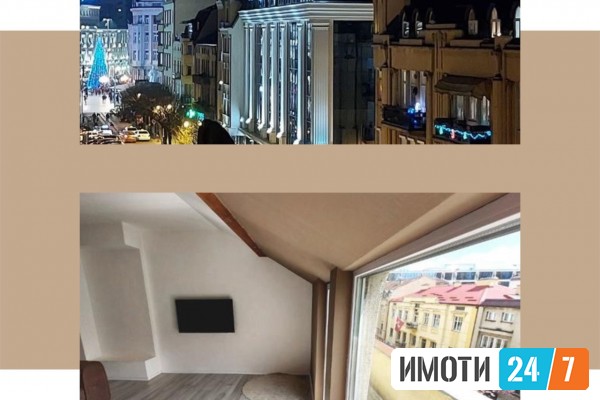 СЕ ПРОДАВА ТРОСОБЕН СТАН ВО ЦЕНТАР 