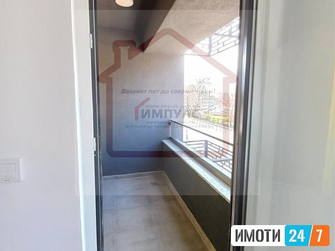 ПРАЗЕН ТРОСОБЕН СТАН НА ИДЕАЛНА ЛОКАЦИЈА ВО АЕРОДРОМ