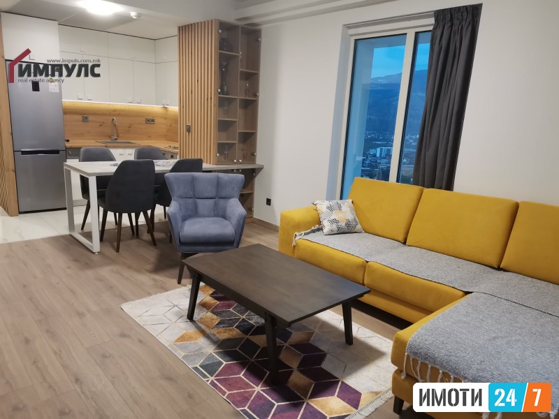 IZVONREDEN TROSOBEN STAN SO LOKACIJA VO AERODROM