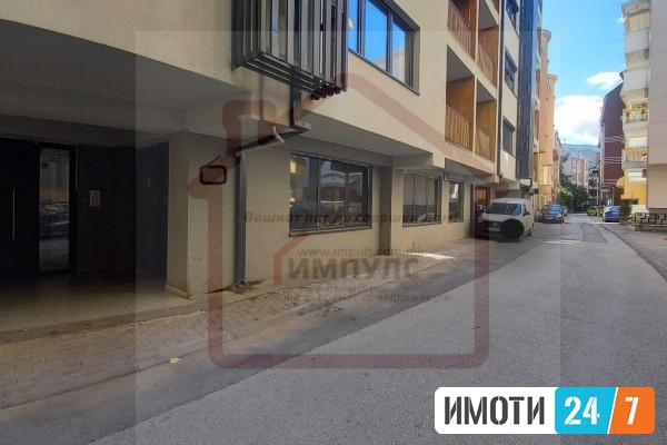 NOV DELOVEN PROSTOR NA ATRAKTIVNA LOKACIJA VO CENTARDEBAR MAALO